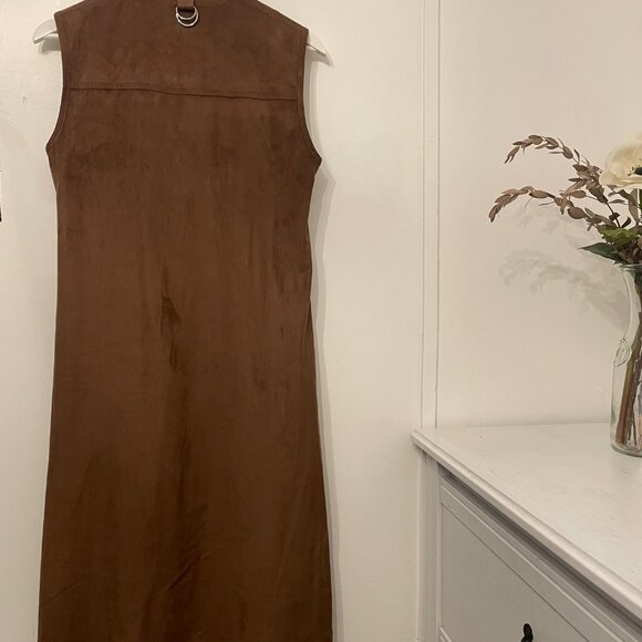 NWOT Periphery Epic Vegan Suede Vest - Picture 3 of 9